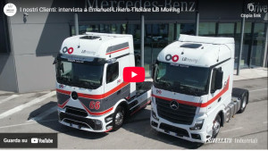 Consegna a LB Moving